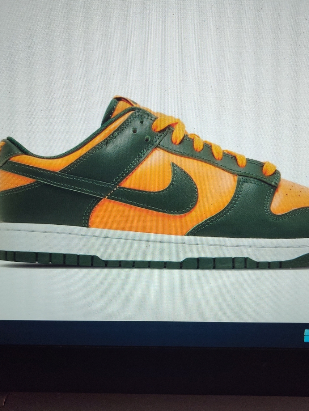 Nike Dunk Low 'Miami Hurricanes' DD1391-300 NWOT Mens Size 11